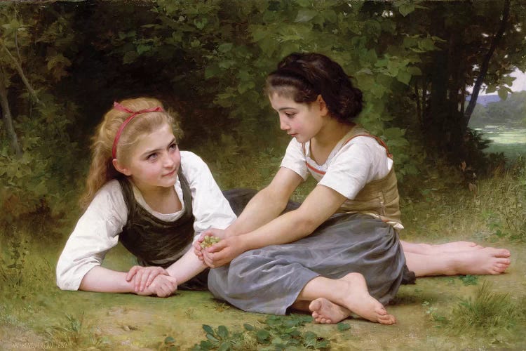 The Nut Gatherers, 1882 