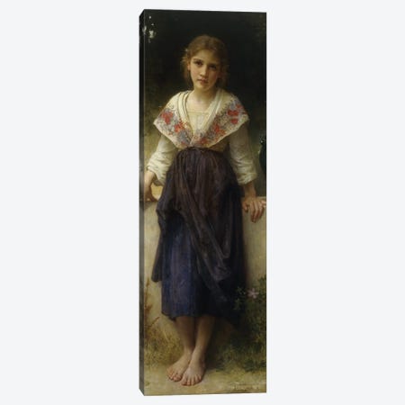 Un Moment de Repos, 1900  Canvas Print #BMN9887} by William-Adolphe Bouguereau Canvas Art