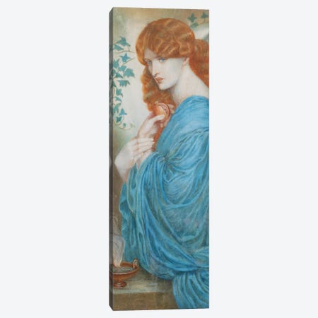 Proserpine after Gabriel Dante Rossetti, c.1890 Canvas Print #BMN9889} by A. Corsi Lalli Canvas Art Print