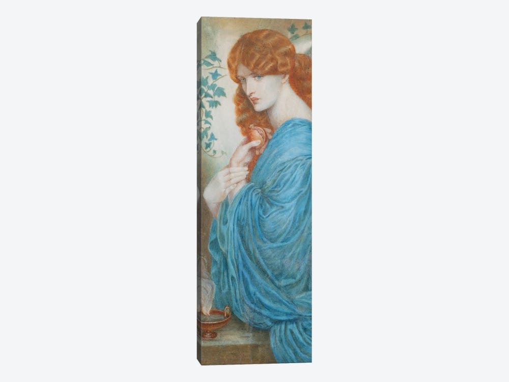 Proserpine after Gabriel Dante Rossetti, c.1890 1-piece Canvas Art