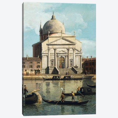 The Church of Redeemer and St James Canvas Print #BMN9893} by Canaletto Canvas Art