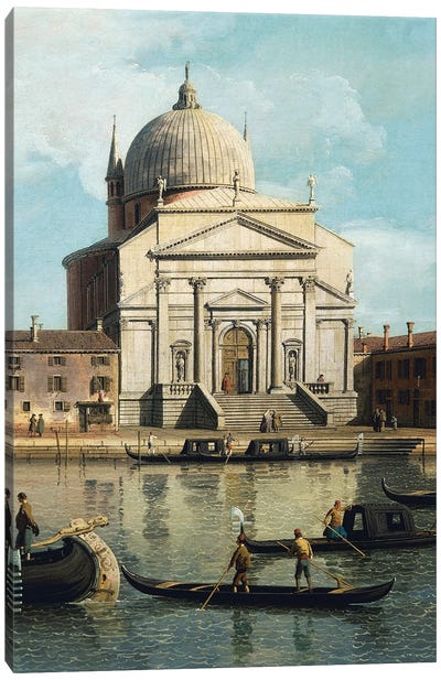 The Church of Redeemer and St James Canvas Art Print