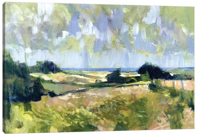Sutton Downs View, 2007  Canvas Art Print