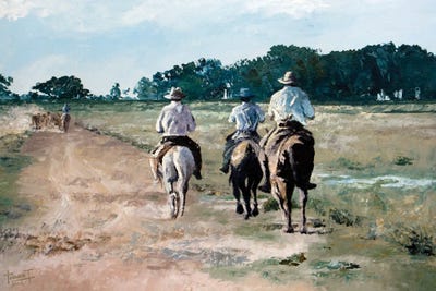 Pharaoh'S Horses, 1848 Canva - Canvas Art | John Frederick Herring Sr