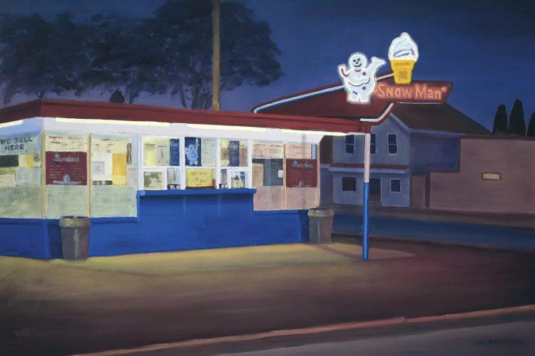 The Last Day of Summer  by David Arsenault wall art