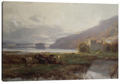 Kilchurn Castle, Lock Awe, 1879  Canvas Art Print
