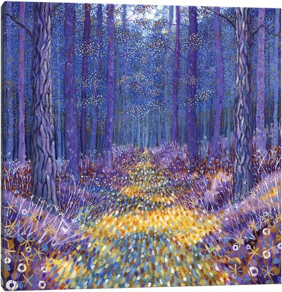 Blue Forest 2, 2012,  Canvas Art Print