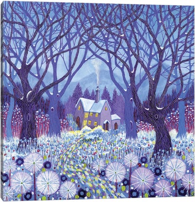 Winterlands, 2012,  Canvas Art Print
