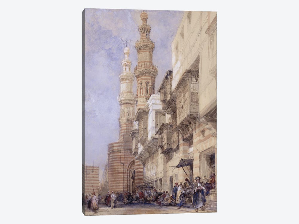 The Gate of Metwaley, Cairo, 1838  1-piece Art Print