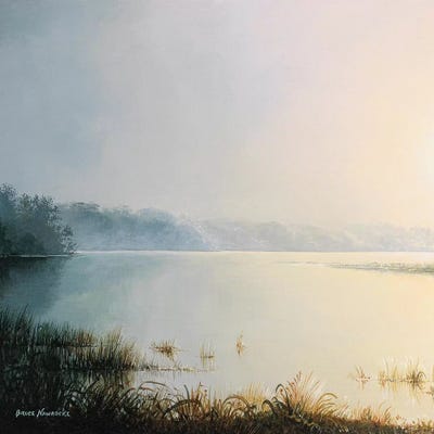 Early to Rise I by Bruce Nawrocke metal wall art