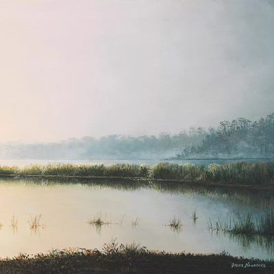 Early to Rise II by Bruce Nawrocke framed canvas print