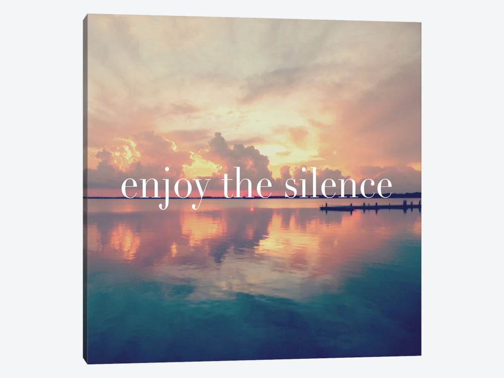 Enjoy the Silence by Bruce Nawrocke 1-piece Canvas Art