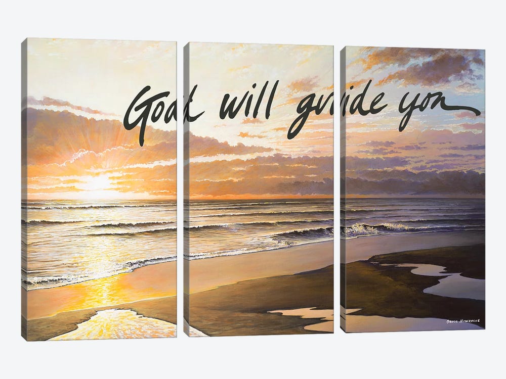 God Will Guide You by Bruce Nawrocke 3-piece Art Print