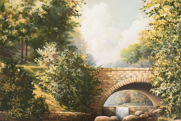 City Parks: Grant Park Bridge by Bruce Nawrocke