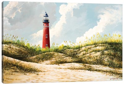 Lighthouse I Canvas Art Print - Bruce Nawrocke
