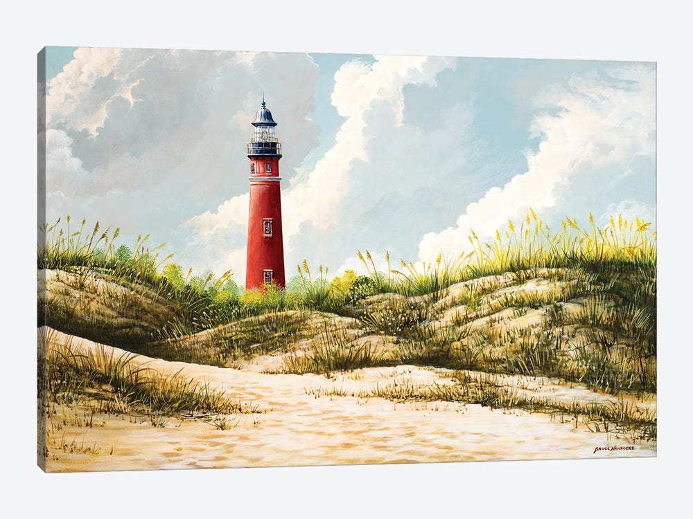Lighthouse I by Bruce Nawrocke 1-piece Canvas Artwork
