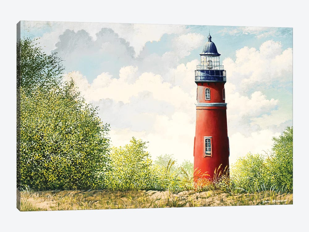 Lighthouse II by Bruce Nawrocke 1-piece Art Print