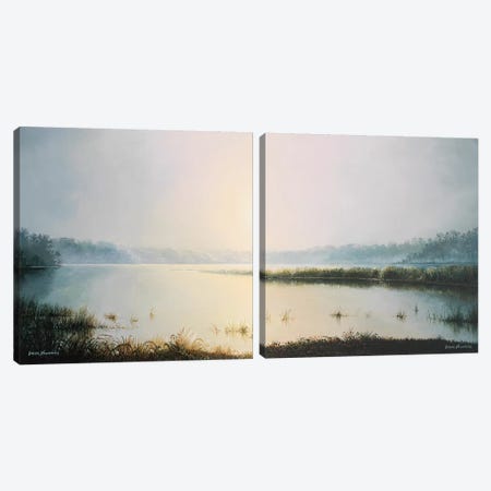 Early to Rise Diptych Canvas Print Set #BNA2HSET001} by Bruce Nawrocke Canvas Art