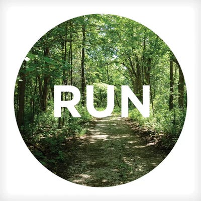 Active Type II by Bruce Nawrocke framed canvas print