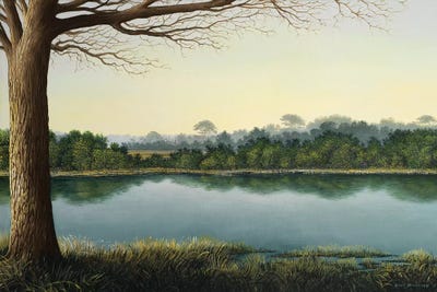 Peaceful Afternoon by Bruce Nawrocke canvas print