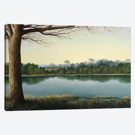 Peaceful Afternoon Canvas Print #BNA31} by Bruce Nawrocke Canvas Art