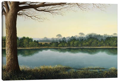 Peaceful Afternoon Canvas Art Print