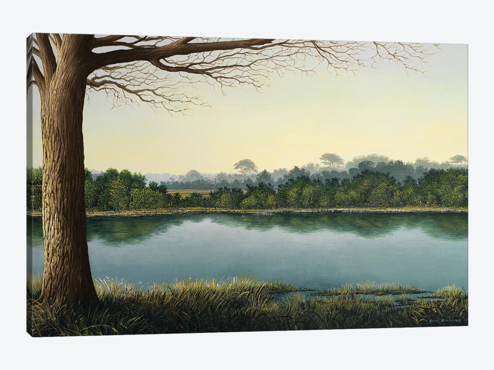 Peaceful Afternoon by Bruce Nawrocke 1-piece Canvas Artwork