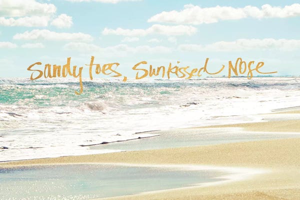 Sandy Toes, Sunkissed Nose