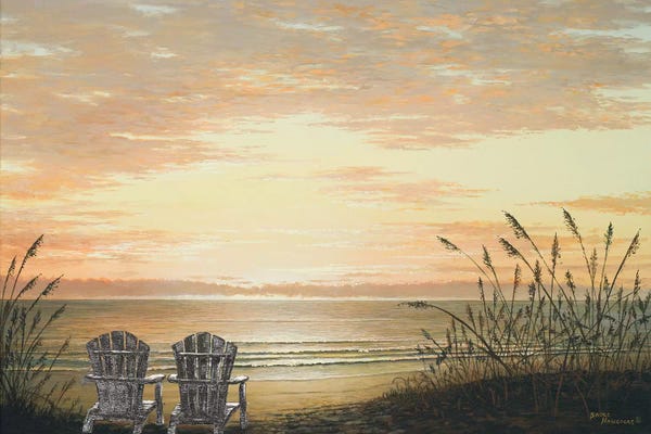 Bruce Nawrocke: Sunset Chairs by Bruce Nawrocke