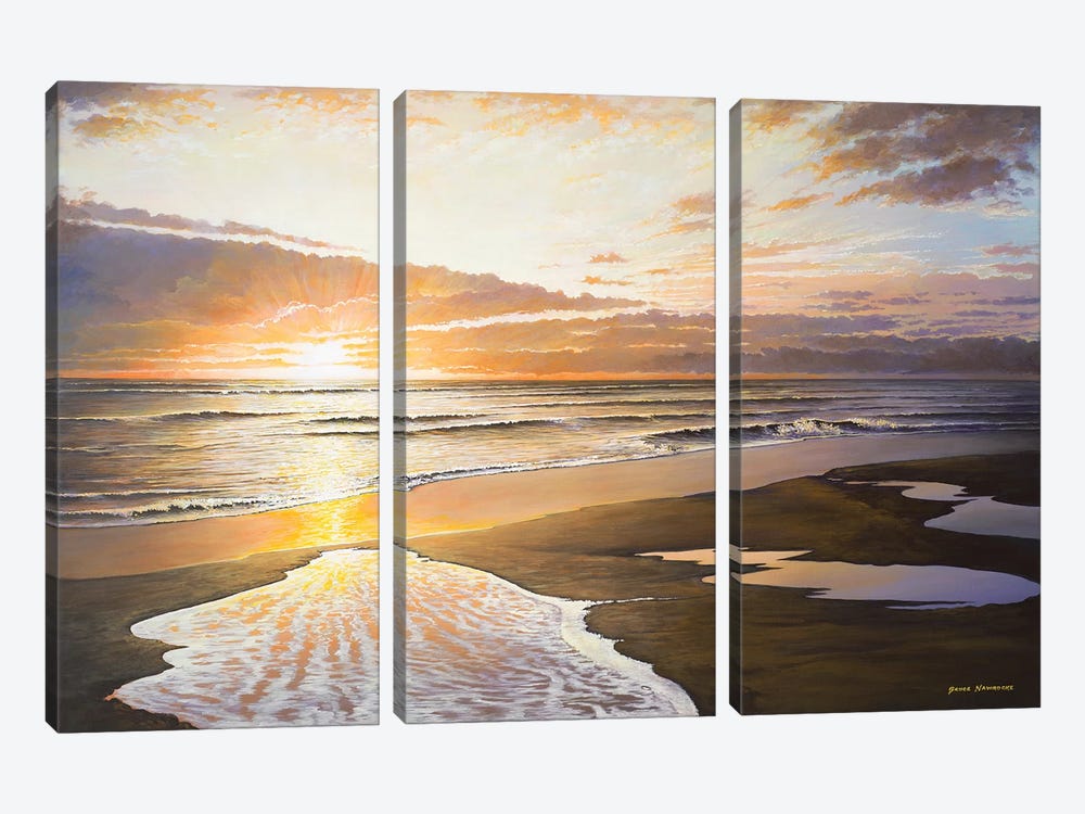 The Seventh Day by Bruce Nawrocke 3-piece Canvas Wall Art