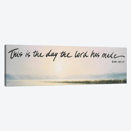 This is the Day Canvas Print #BNA52} by Bruce Nawrocke Canvas Art