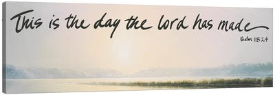 This is the Day Canvas Art Print