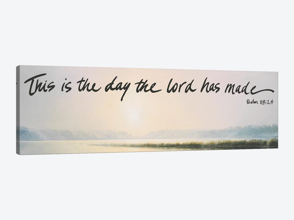 This is the Day by Bruce Nawrocke 1-piece Canvas Print