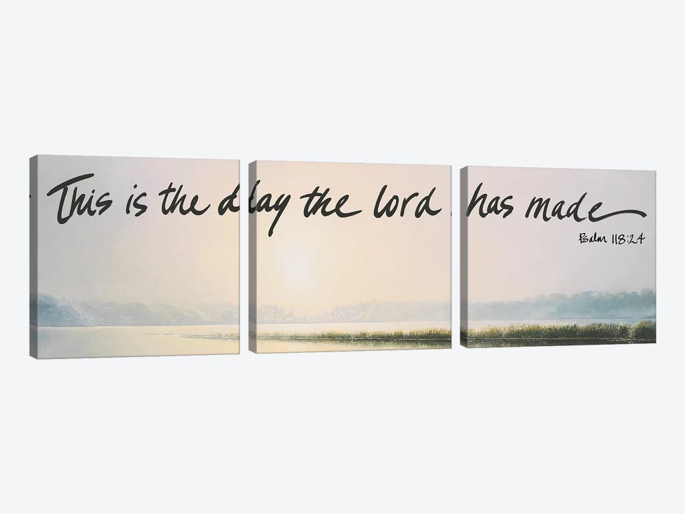 This is the Day by Bruce Nawrocke 3-piece Canvas Print