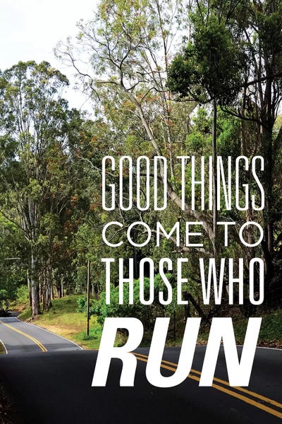 Those who Run by Bruce Nawrocke framed canvas print