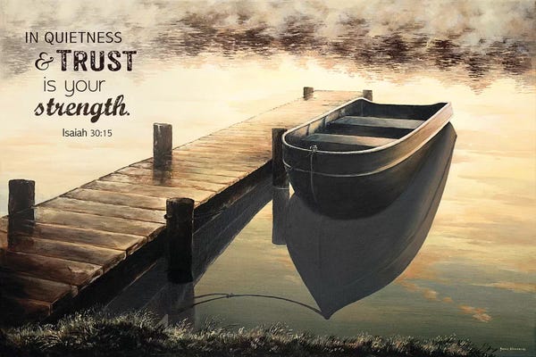 Calm: Trust (Quiet Morning) by Bruce Nawrocke