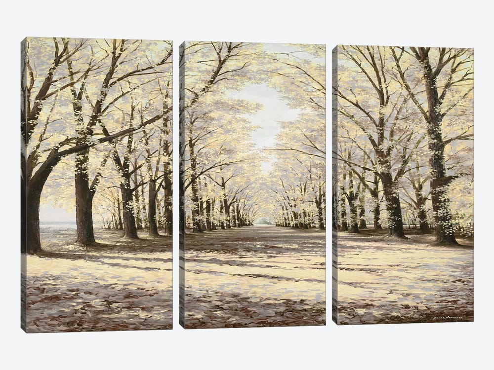Winter Cathedral by Bruce Nawrocke 3-piece Art Print