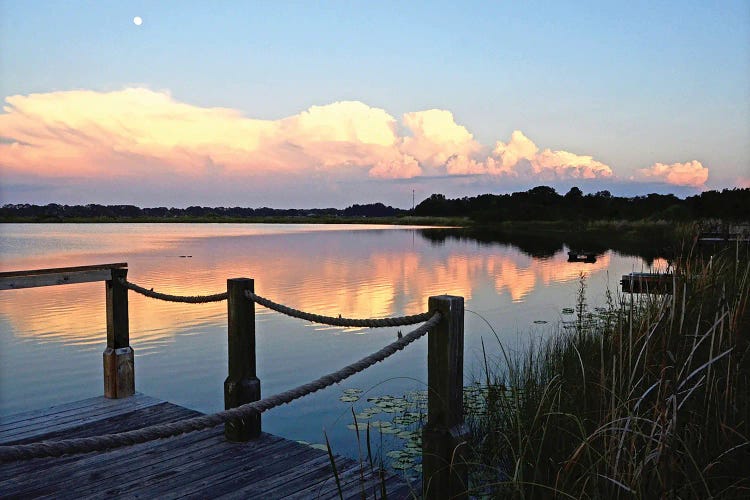 Evening At The Lake I by Bruce Nawrocke wall art