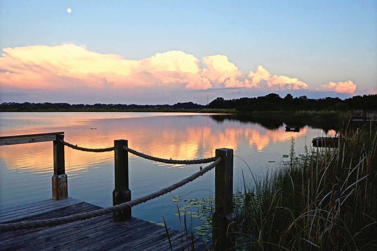 Evening At The Lake I