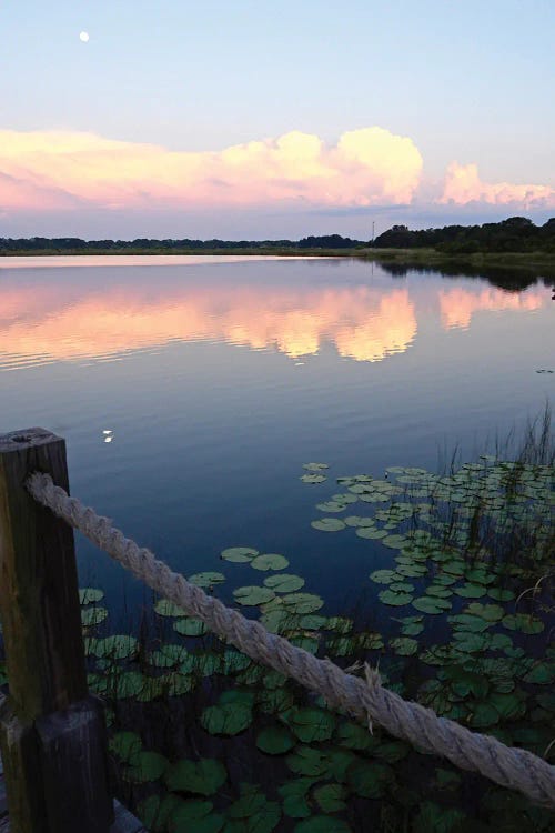 Evening At The Lake II