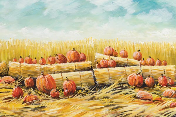 SunDance Group: Pumpkin Patch by Bruce Nawrocke