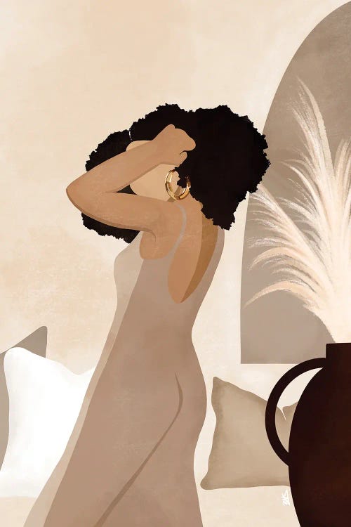 Nadia by Bria Nicole wall art