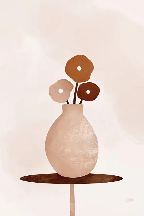 Fleurs by Bria Nicole wall art