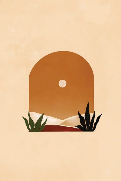 Office: Desert Arch 1 by Bria Nicole