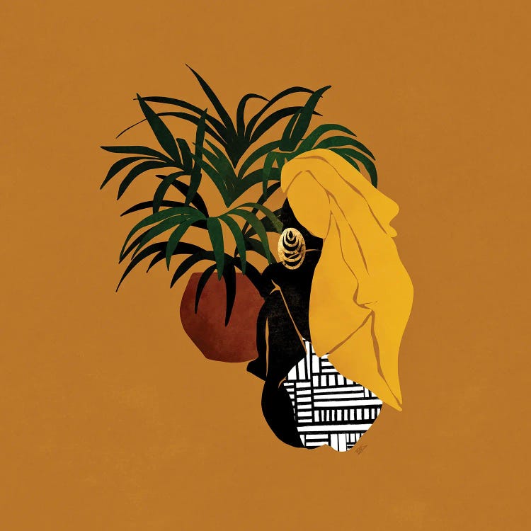 India by Bria Nicole wall art