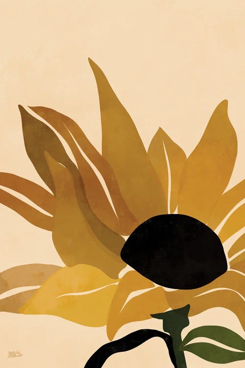 Sunflower by Bria Nicole wall art