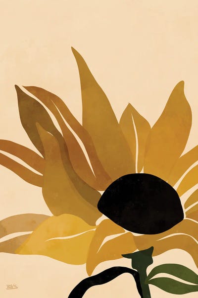 Floral & Botanical: Sunflower by Bria Nicole