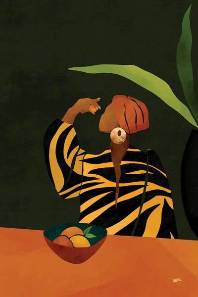 Tropical Leaves: Isabelle by Bria Nicole