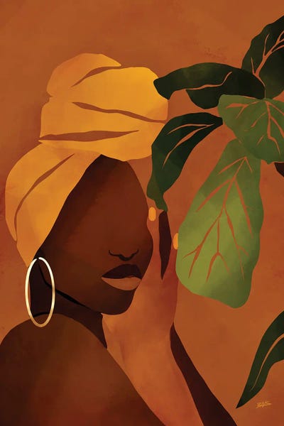 Tropical Leaves: August by Bria Nicole