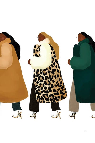 Women's Coats & Jackets: Material Girls by Bria Nicole